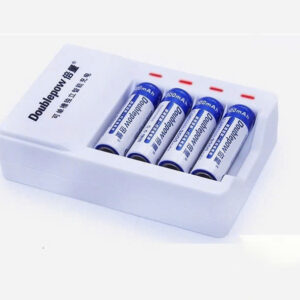 Mua Bộ 4 pin sạc AAA 1250mAh chính hãng Doublepow Giá Tốt 2