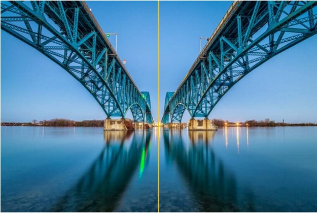 Bố cục đối xứng trong nhiếp ảnh