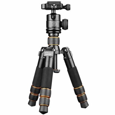 Chân máy ảnh Tripod Beike Q166A chính hãng, hình ảnh thực tế mua tại HL Studio Tripod Beike