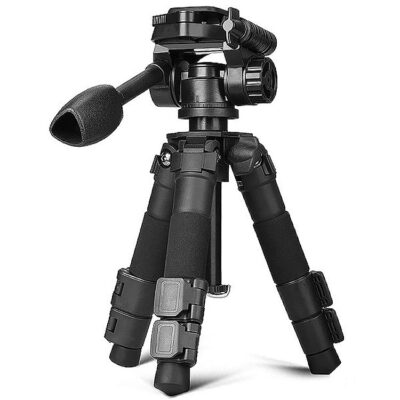 Chân máy ảnh Tripod Beike Q166S chính hãng, hình ảnh thực tế mua tại HL Studio Tripod Beike