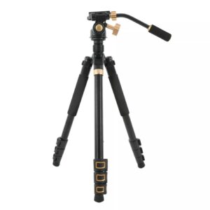 Mua Chân máy ảnh Tripod Beike Q999LA cao 158cm Giá Tốt