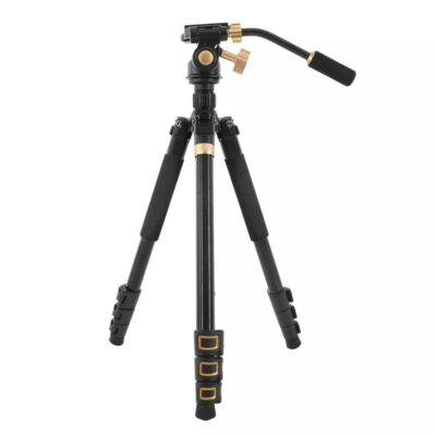 Chân máy ảnh Tripod Beike Q999LA cao 158cm chính hãng, hình ảnh thực tế mua tại HL Studio Tripod Beike