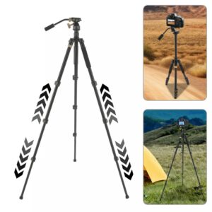 Chan May Anh Tripod Beike Q999la Cao 158cm 05