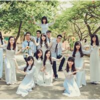 Concept chụp ảnh học đường đẹp