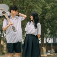 Chụp ảnh kỷ yếu cặp đôi lưu giữ kỷ niệm