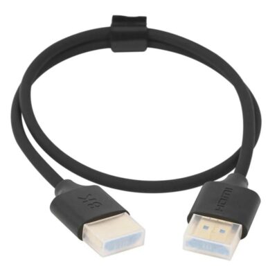 Dây cáp HDMI Accsoon 8K 50cm (A to A) AXC18 chính hãng, hình ảnh thực tế mua tại HL Studio Dây cáp kết nối