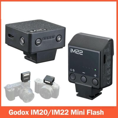 Đèn Flash Mini Godox iM20/ iM22 chính hãng, hình ảnh thực tế mua tại HL Studio Đèn Flash Máy Ảnh