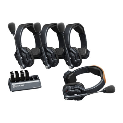 Hollyland Solidcom SE Wireless Headset – 4S/ 5S/ 6S/ 8S chính hãng, hình ảnh thực tế mua tại HL Studio Microphone Hollyland