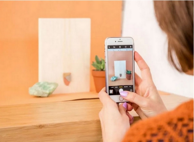 Ứng dụng chụp ảnh sản phẩm phổ biến trên iphone