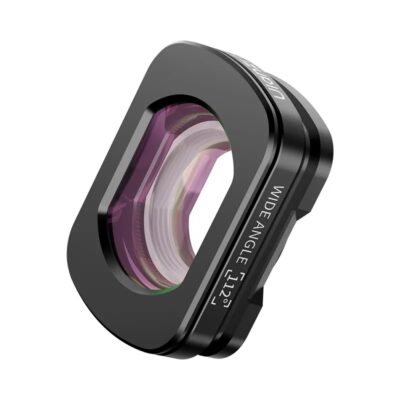 Ulanzi F35 (C051) – Ống kính góc rộng 112° cho DJI Pocket 3 chính hãng, hình ảnh thực tế mua tại HL Studio Dù hắt sáng & Filter