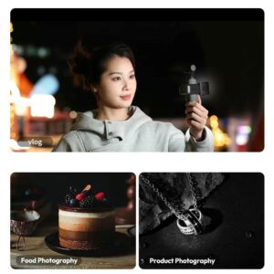 Mua Ulanzi LM001 – Đèn led cho DJI Pocket 3 pin 500mAh Giá Tốt 2