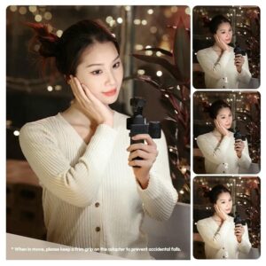 Ulanzi Lm001 Den Led Cho Dji Pocket 3 Pin 500mah 03