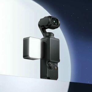 Ulanzi Lm001 Den Led Cho Dji Pocket 3 Pin 500mah 04