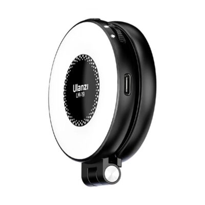 Ulanzi LM19 – Đèn LED Fill light hỗ trợ magsafe dành cho điện thoại chính hãng, hình ảnh thực tế mua tại HL Studio Đèn Gắn Máy Quay