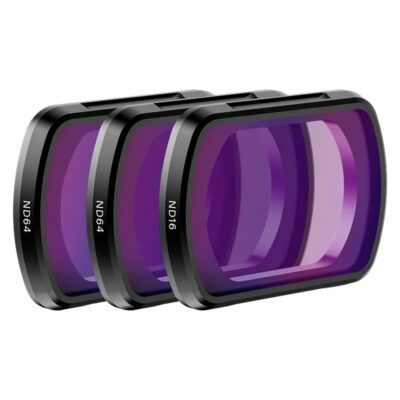Ulanzi PK-03 – Bộ Filter ND Cho DJI Osmo Pocket 3 chính hãng, hình ảnh thực tế mua tại HL Studio Dù hắt sáng & Filter