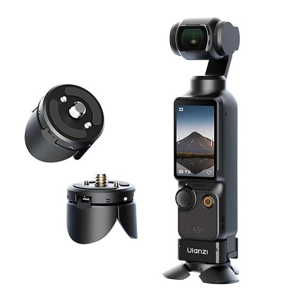 Ulanzi PK-08 – Tripod Mini dành cho DJI Pocket 3 Báo Giá 2026-01-23 6 Mua Ulanzi PK-08 – Tripod Mini dành cho DJI Pocket 3 Giá Tốt 6