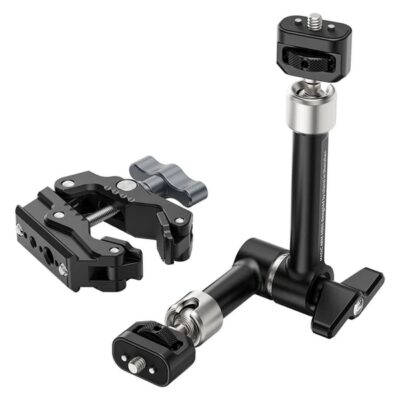 Ulanzi R011A – Bộ kẹp Magic Arm with Crab Clamp T018 chính hãng, hình ảnh thực tế mua tại HL Studio Phụ Kiện Studio