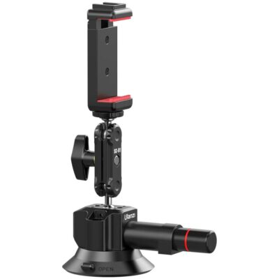 Ulanzi SC-01 – Bộ ngàm kẹp điện thoại hút chân không đường kính 3 inch chính hãng, hình ảnh thực tế mua tại HL Studio Móc treo & Kẹp - Giá đỡ điện thoại 27