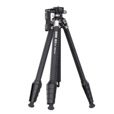 Ulanzi TT08 – Tripod Travel Ombra Claw Carbon Fiber kèm giá đỡ điện thoại chính hãng, hình ảnh thực tế mua tại HL Studio Tripod Ulanzi
