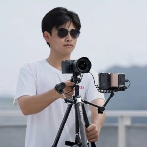 Mua Ulanzi TT08 – Tripod Travel Ombra Claw Carbon Fiber kèm giá đỡ điện thoại Giá Tốt 2