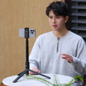 Ulanzi Tt52 Chan Tripod Kiem Gay Selfie Dai 15 Met Cho Action Camera 11