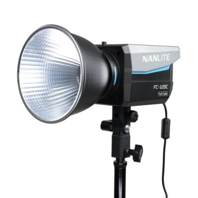 Đèn led Nanlite FC-120C Full-Color RGB Full Color – Nhỏ gọn, dùng Pin & USB-C, quay chụp mọi nơi chính hãng, hình ảnh thực tế mua tại HL Studio Đèn Led Quay Phim