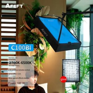 Mua Đèn Led Cuộn Falconeyes AFEFT C100BI 100W Bi-Color Giá Tốt 3