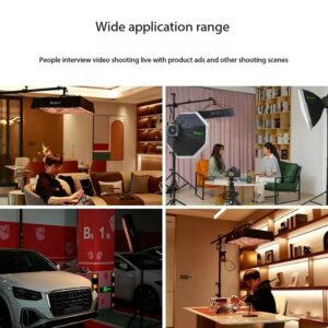 Den Led Rollflex C100bi 100w Bi Color 03