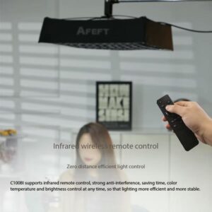 Den Led Rollflex C100bi 100w Bi Color 04