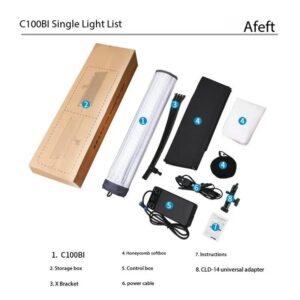 Den Led Rollflex C100bi 100w Bi Color 06