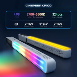 Mua Đèn Led Zhiyun CINEPEER CF100 Combo RGB Giá Tốt 2