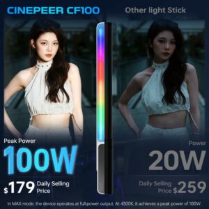 Den Led Zhiyun Cinepeer Cf100 Combo Rgb 09