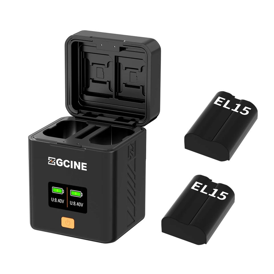 Hộp sạc ZGCINE PS-EL15 cho pin máy ảnh Nikon EN-EL15 Báo Giá 2026-01-23 3 Mua Hộp sạc ZGCINE PS-EL15 cho pin máy ảnh Nikon EN-EL15 Giá Tốt 3