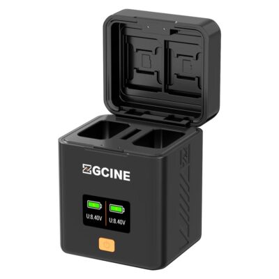 Hộp sạc ZGCINE PS-FW50 cho pin máy ảnh Sony NP-FW50 chính hãng, hình ảnh thực tế mua tại HL Studio Phụ Kiện Studio 15