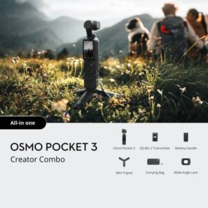 May Quay Dji Osmo Pocket 3 Pocket 3 Creator Combo 08