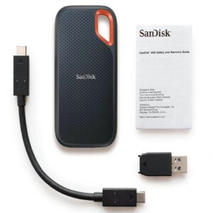 O Cung Sandisk Ssd 500gb 1tb 2tb 4tb Extreme V2 E61 1050mb S 04
