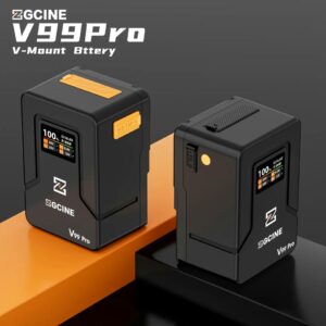 Mua Pin V-mount ZGCINE ZG-V99Pro-B 99Wh Giá Tốt