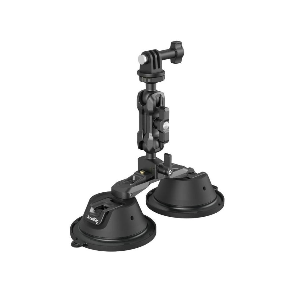 SmallRig 3566 – Giá đỡ đôi hít kính cho Máy ảnh Gopro DJI Insta360 Action Camera SC-2K Báo Giá 2026-01-24 2 Mua SmallRig 3566 – Giá đỡ đôi hít kính cho Máy ảnh Gopro DJI Insta360 Action Camera SC-2K Giá Tốt 2