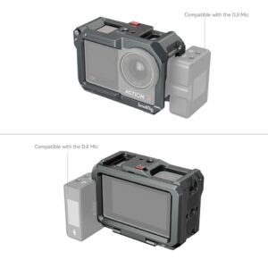 Smallrig 4119c Khung Cho Dji Osmo Action 5 Pro 4 05