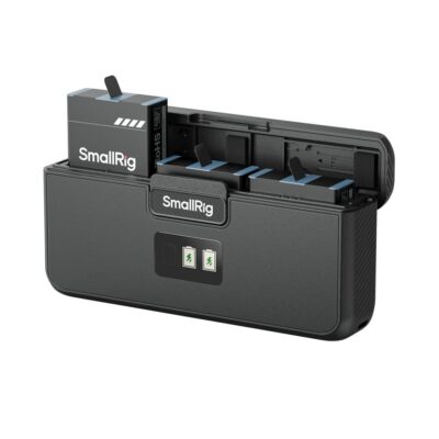 SmallRig 4565 – Bộ 3 pin kèm sạc cho GoPro 9/10/11/12 chính hãng, hình ảnh thực tế mua tại HL Studio Phụ Kiện Studio