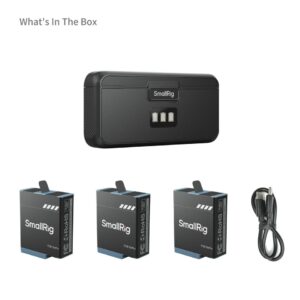 Smallrig 4565 Bo 3 Pin Kem Sac Cho Gopro 9 10 11 12 08