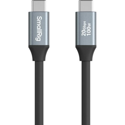 SmallRig 4789 – Cáp dữ liệu 20Gbps USB-C sang USB-C 60cm chính hãng, hình ảnh thực tế mua tại HL Studio Dây cáp kết nối