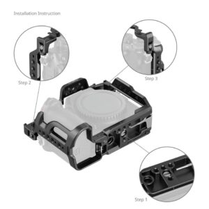 Smallrig 4980 Khung Cho May Anh Nikon Z50 Ii 04