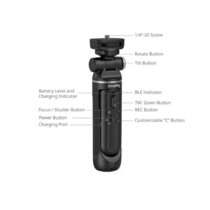 Smallrig Sr Rg2 4551 Tay Cam Chup Anh Khong Day Da Nang Cho Sony Canon Nikon 09