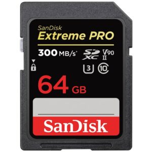 Mua Thẻ nhớ SDXC SanDisk Extreme Pro 300MB/s – 64GB/128GB Giá Tốt 6