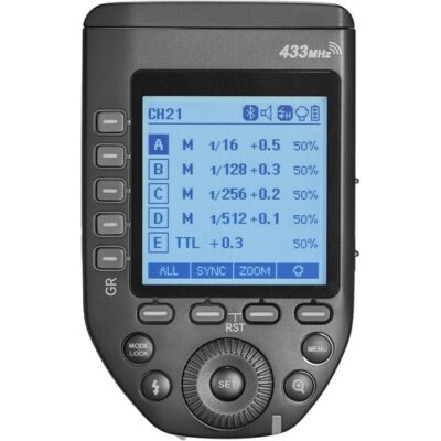 Trigger Godox FT433 C/N/S cho Canon, Nikon, Sony chính hãng, hình ảnh thực tế mua tại HL Studio Đèn Flash Máy Ảnh