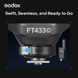 Trigger Godox Ft433 C N S Cho Canon Nikon Sony 05