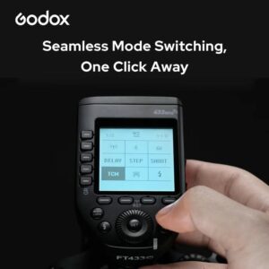 Trigger Godox Ft433 C N S Cho Canon Nikon Sony 06