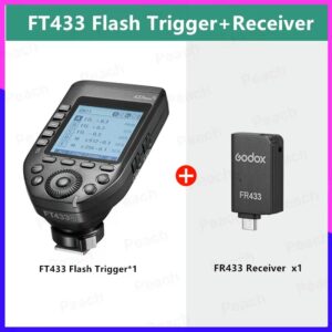 Trigger Godox Ft433 C N S Cho Canon Nikon Sony 07