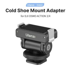 Ulanzi Ca22 Dau Chuyen Tu Hotshoe Ra Ngam Su Dung Cho Dji Action3 4 10